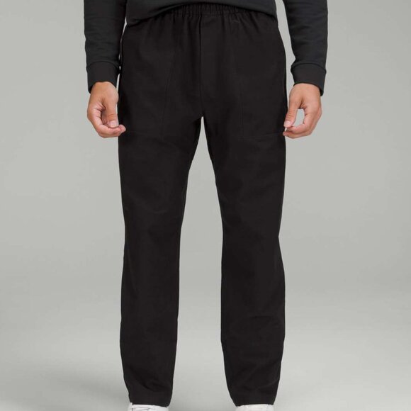 Lululemon Utilitech Pant pull on classic fit 30" mens Black (xsmall) athleisure - Picture 1 of 10